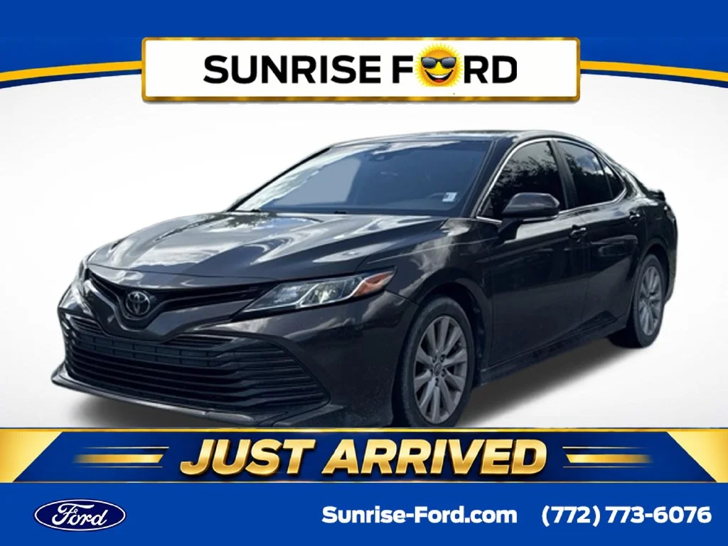 Used 2018 Gray Toyota LE image 1