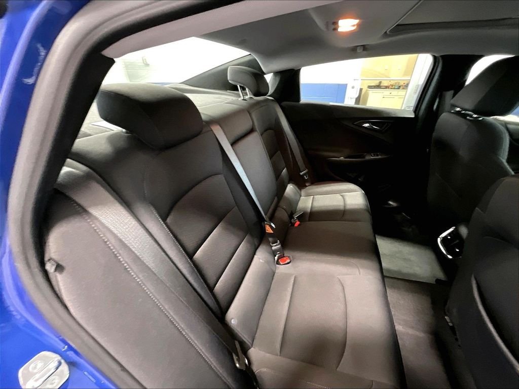 Used 2023 Blue Chevrolet LT image 16