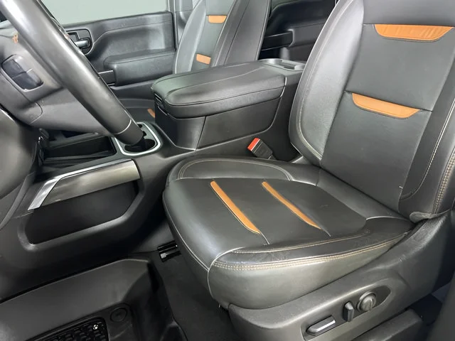 Used 2023 PACIFIC BLUE METALLIC GMC AT4 image 32