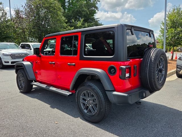 Used 2024 Red Jeep Sport S image 6