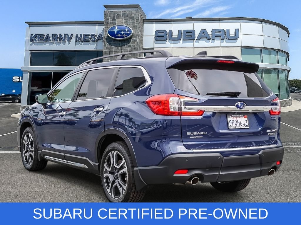 Certified Used 2024 Blue Subaru Touring image 4