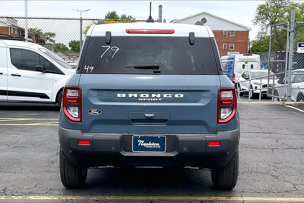 New 2026 Azure Gray Metallic Tri-Coat Ford Heritage image 3
