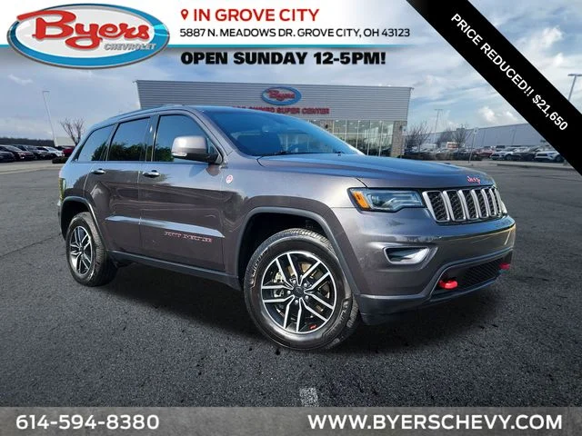 2021 Jeep Grand Cherokee Trailhawk
