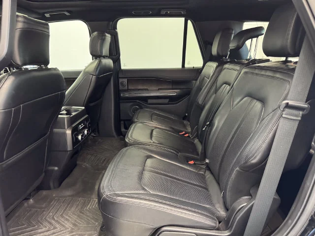 Used 2018 Shadow Black Ford Limited image 21