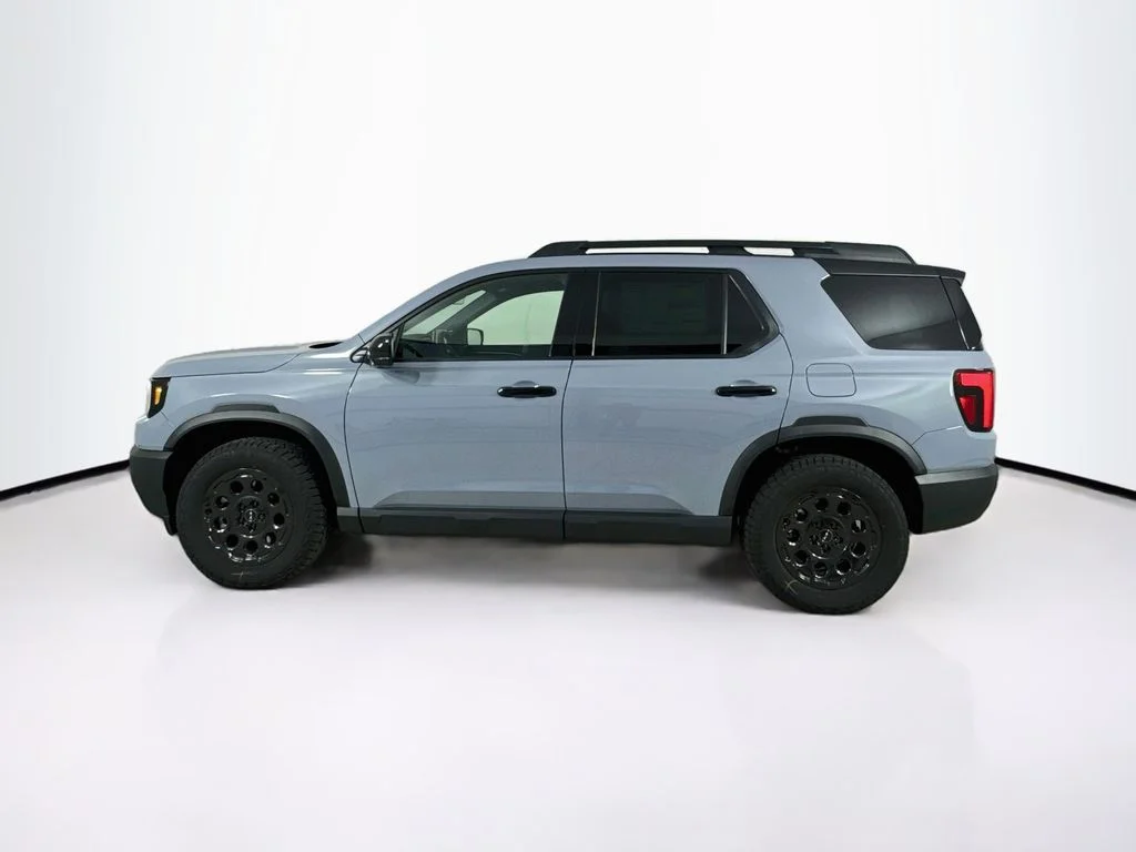 New 2026 Sonic Gray Pearl Honda TrailSport Elite Blackout image 5