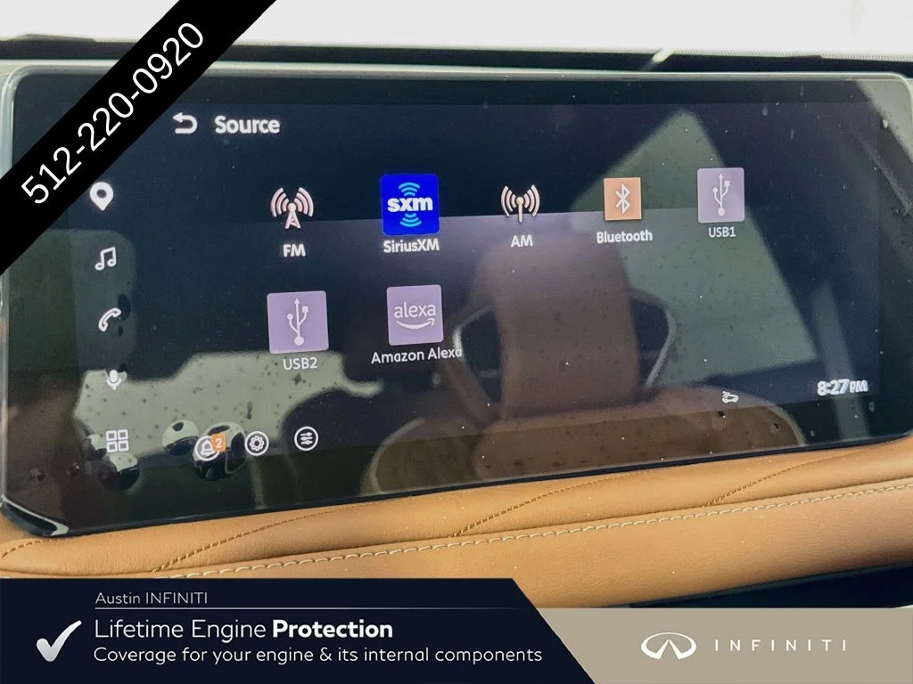 New 2027 Blue INFINITI Autograph image 18
