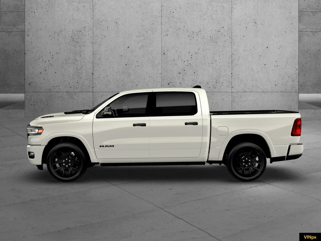 New 2026 Ivory White Tri-Coat Pearl-Coat Exterior Paint RAM Laramie image 2