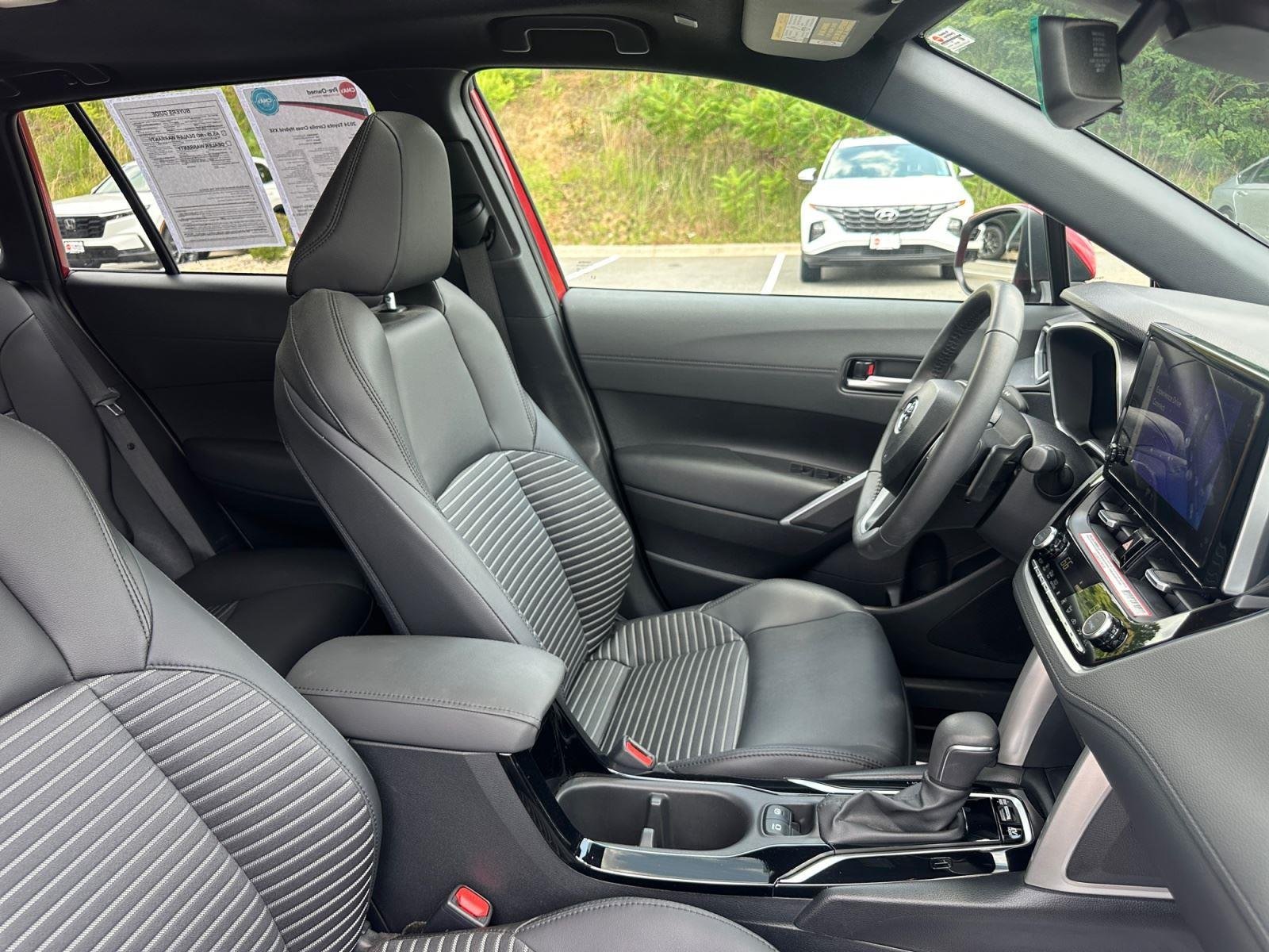 Used 2024 Barcelona Red Metallic Toyota Hybrid XSE image 28