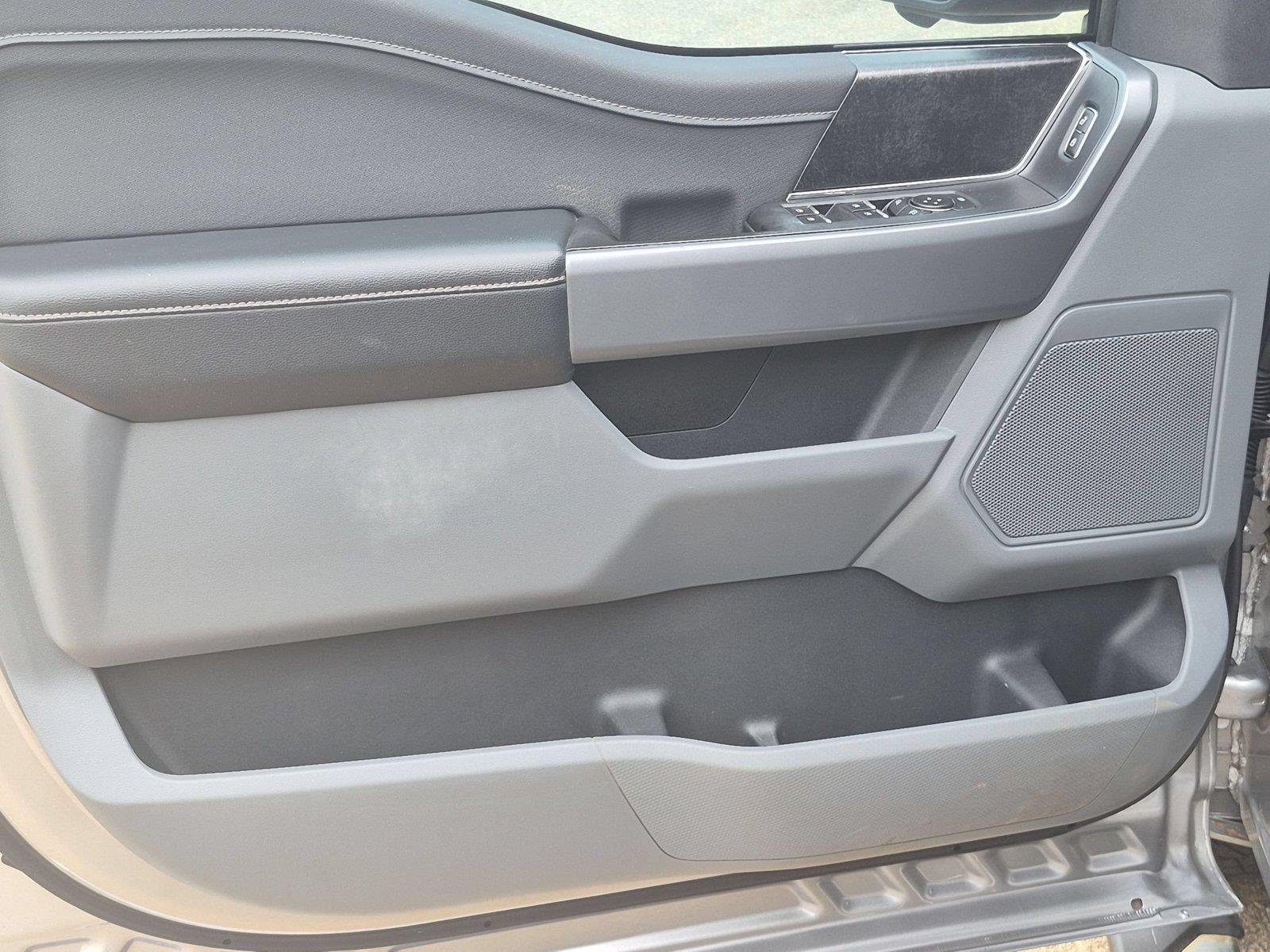 Used 2021 Iconic Silver Metallic Ford XLT image 13