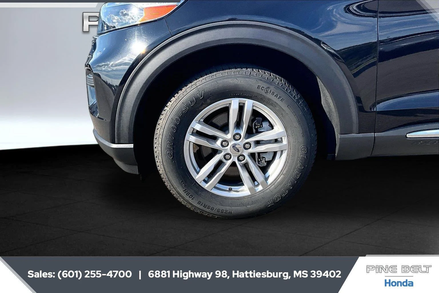 Used 2020 Agate Black Ford XLT image 7