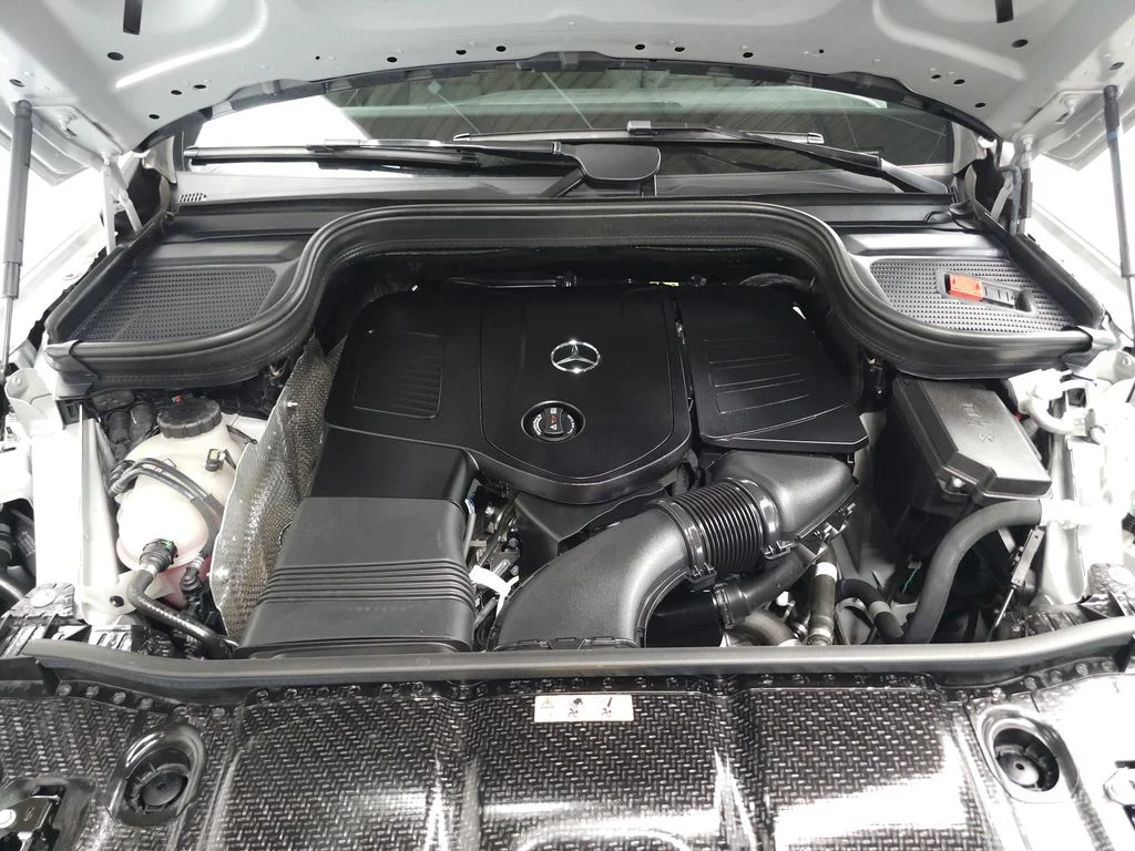 Used 2025 MANUFAKTUR Alpine Gray Mercedes-Benz GLE 450e image 36