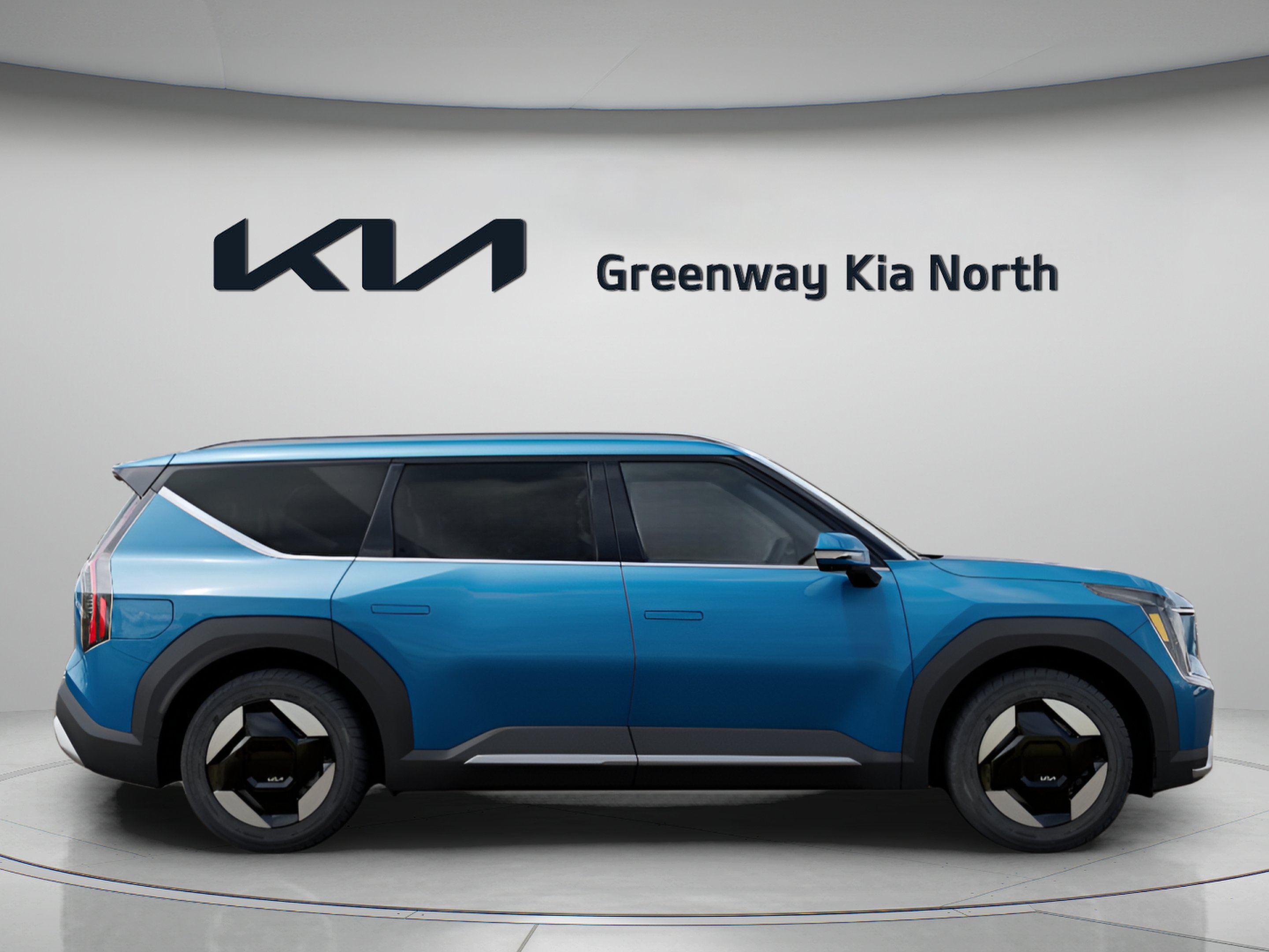 New 2026 Ocean Blue Kia Wind image 8