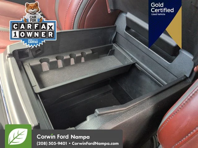 Certified Used 2021 Silver Ford Platinum image 21