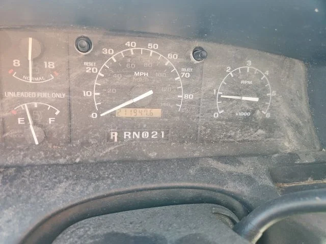 Used 1996 White Ford XL image 9
