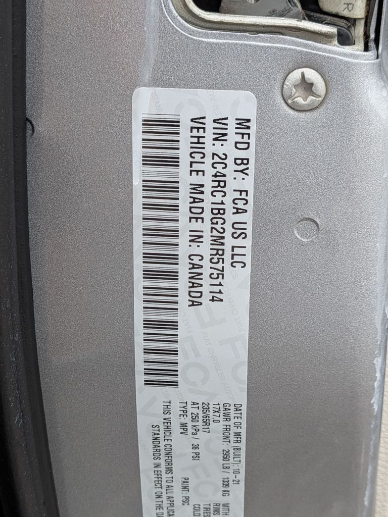 Used 2021 Silver Chrysler Touring L image 28