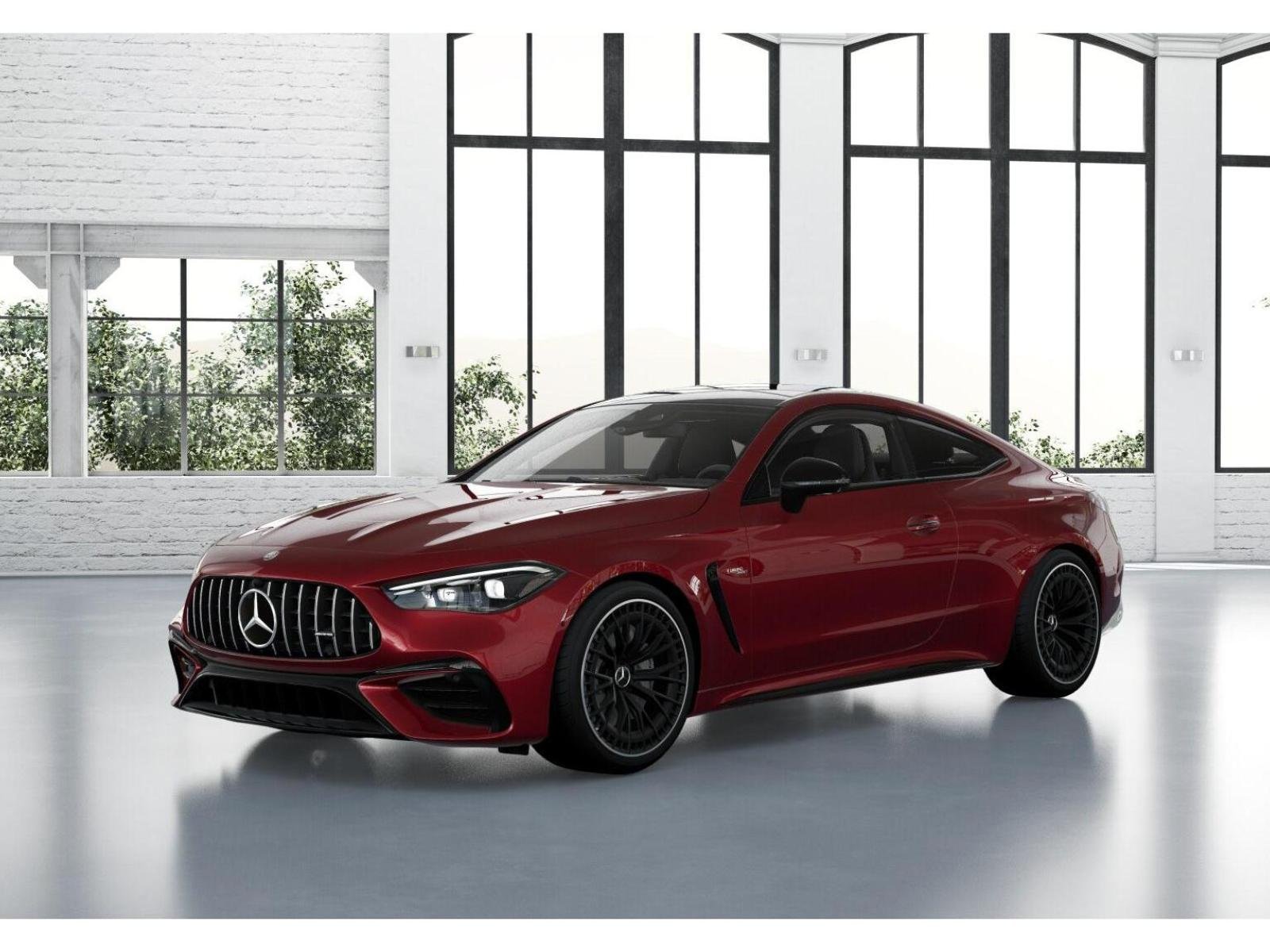 New 2027 MANUFAKTUR Patagonia Red Metallic Mercedes-Benz AMG® CLE 53 4MATIC+ Coupe image 38