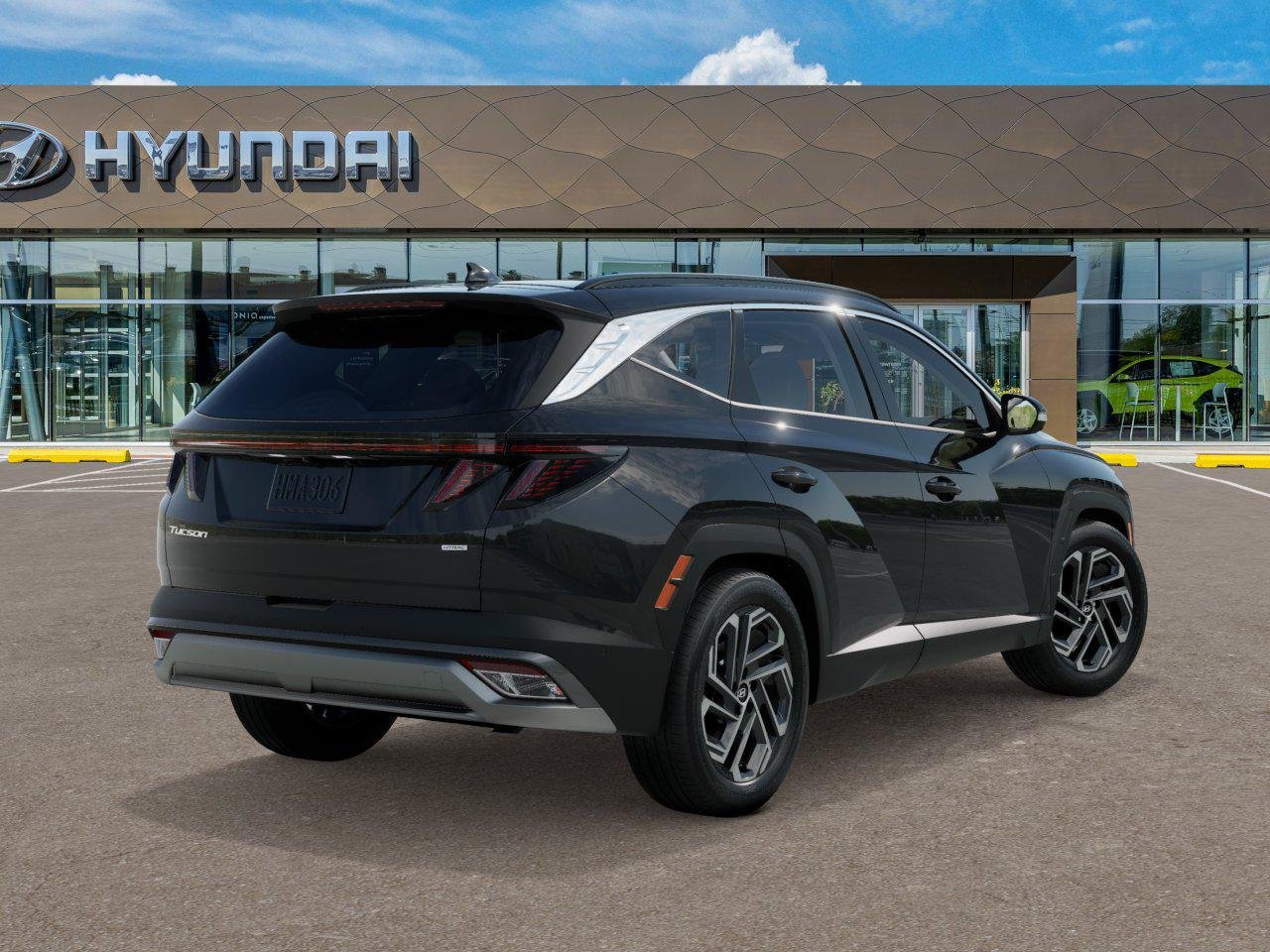 New 2026 Black Hyundai Limited AWD image 4