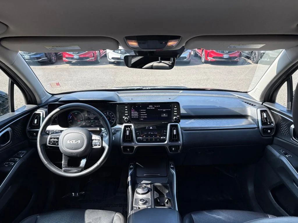 Used 2023 Black Kia EX image 26
