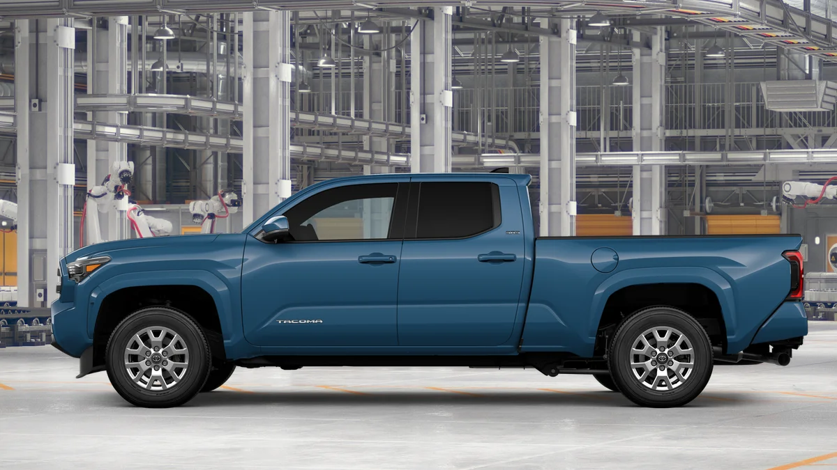New 2026 Heritage Blue Toyota SR5 image 4