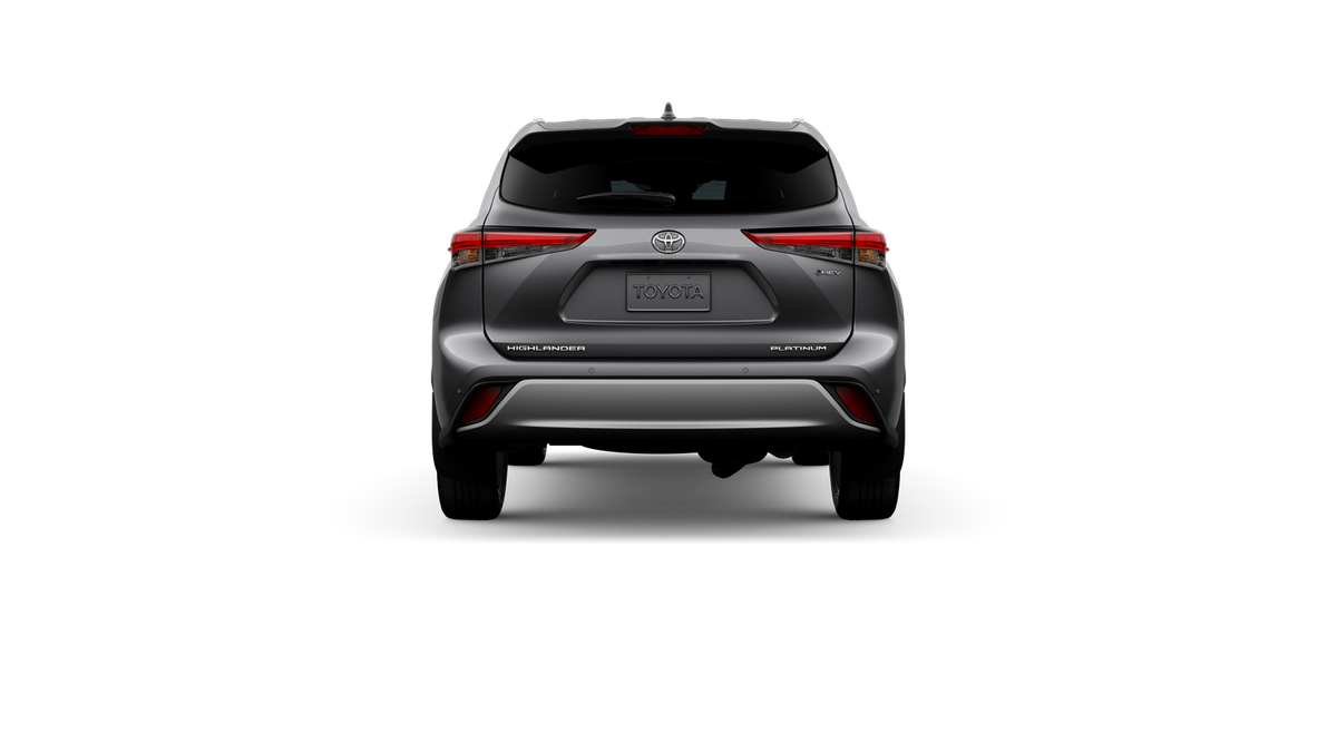 New 2026 Heavy Metal Toyota Hybrid Platinum image 8