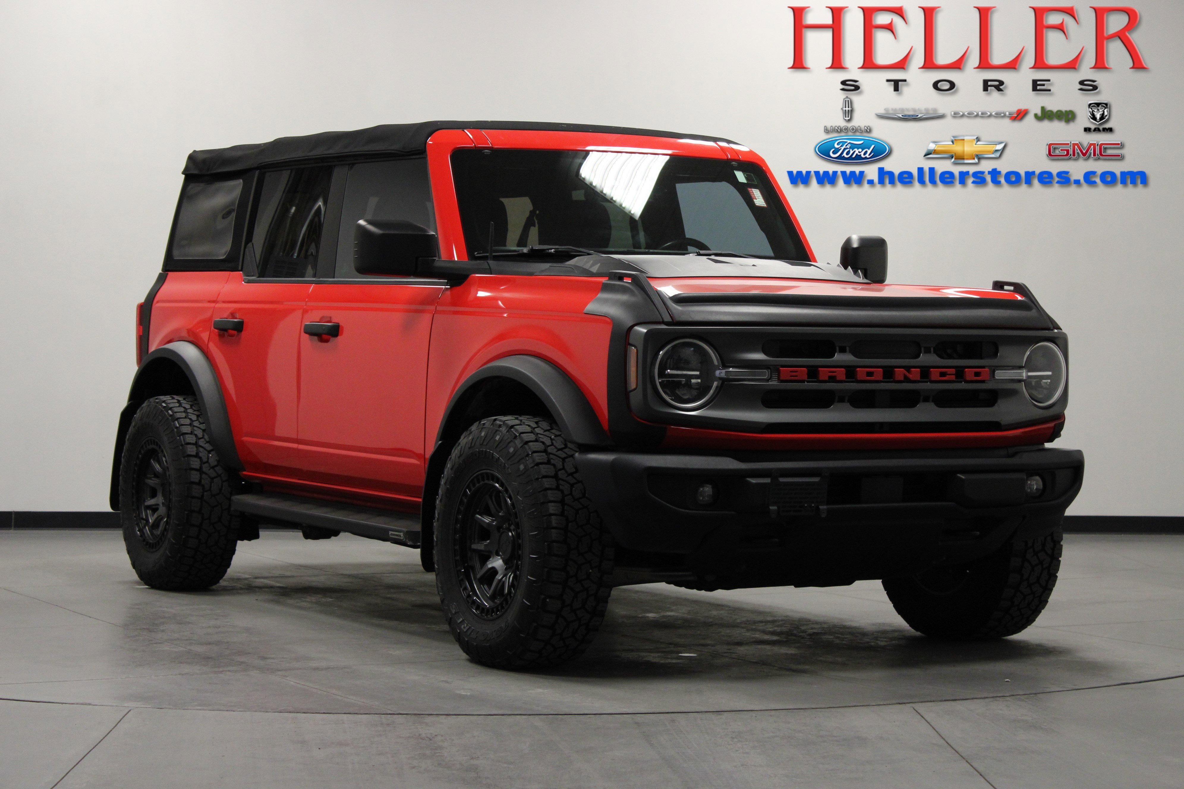 2022 Ford Bronco 4-Door