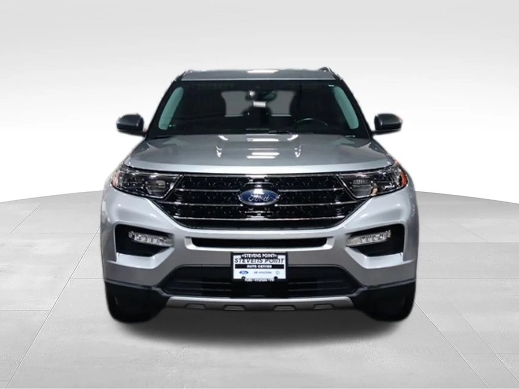 Used 2020 Iconic Silver Metallic Ford XLT image 10