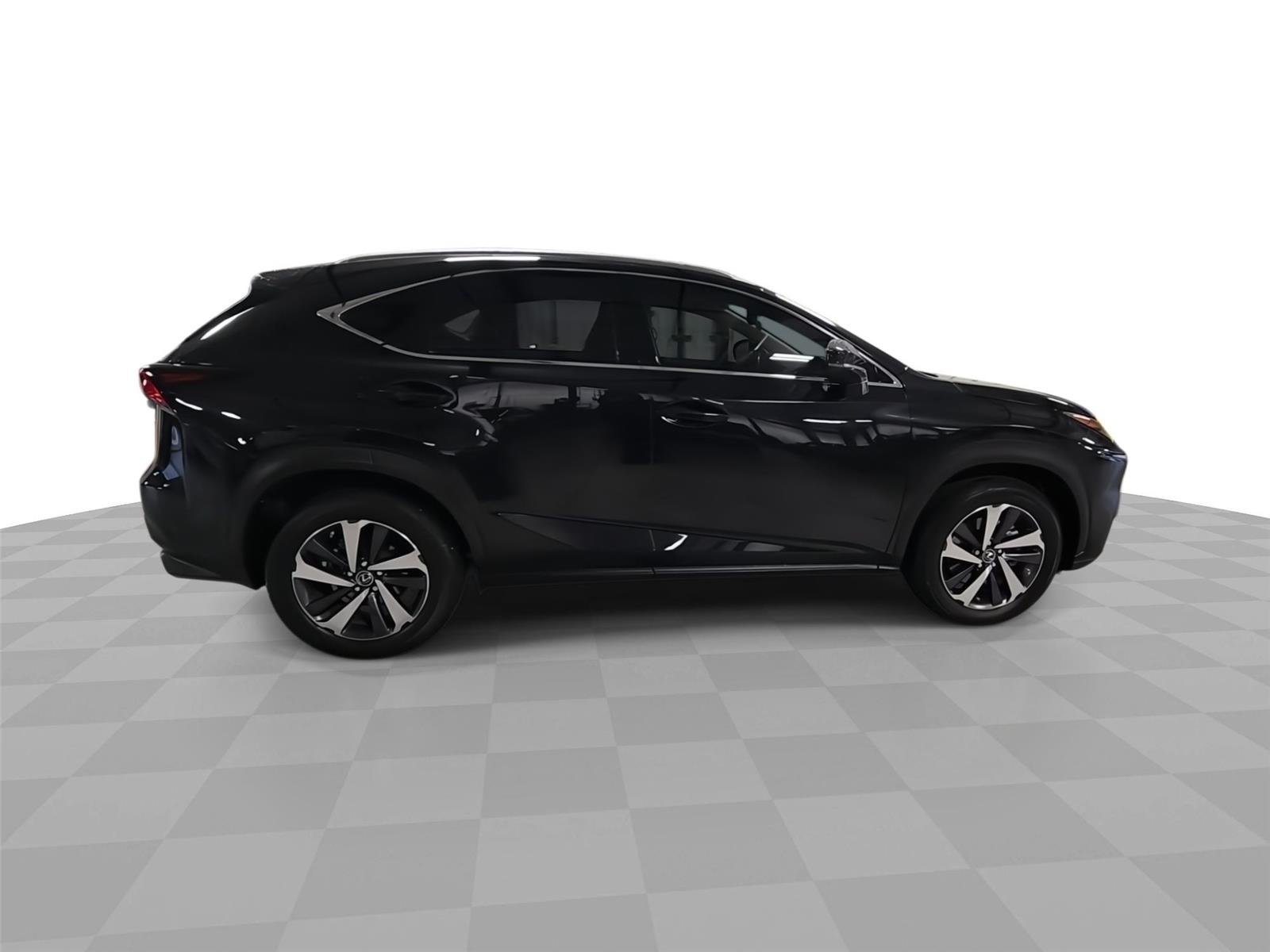 Used 2021 Gray Lexus NX 300 image 9