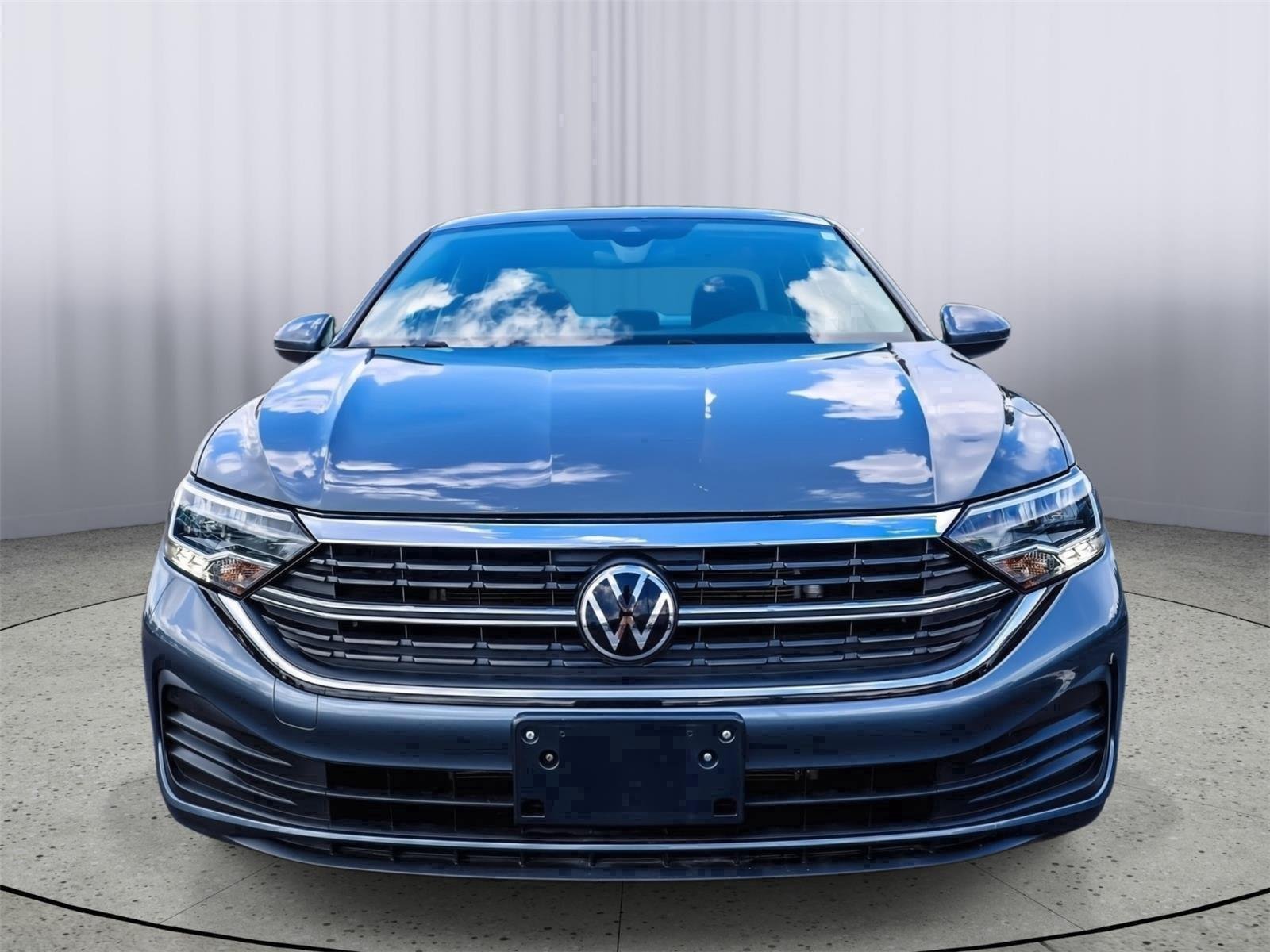 Used 2024 Platinum Gray Metallic Volkswagen S image 3