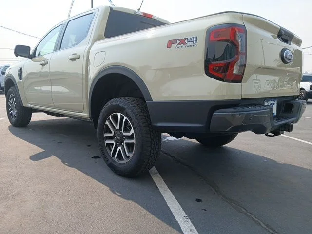 New 2026 Desert Sand Ford Lariat® image 5