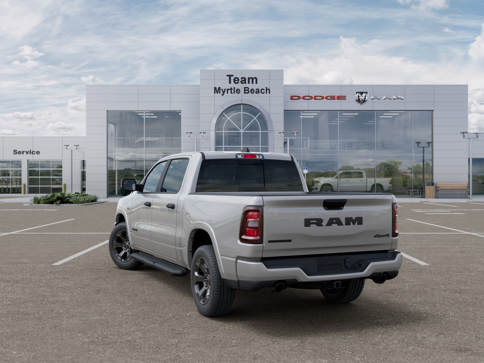 New 2026 Silver Zynith Exterior Paint RAM Big Horn/Lone Star image 17