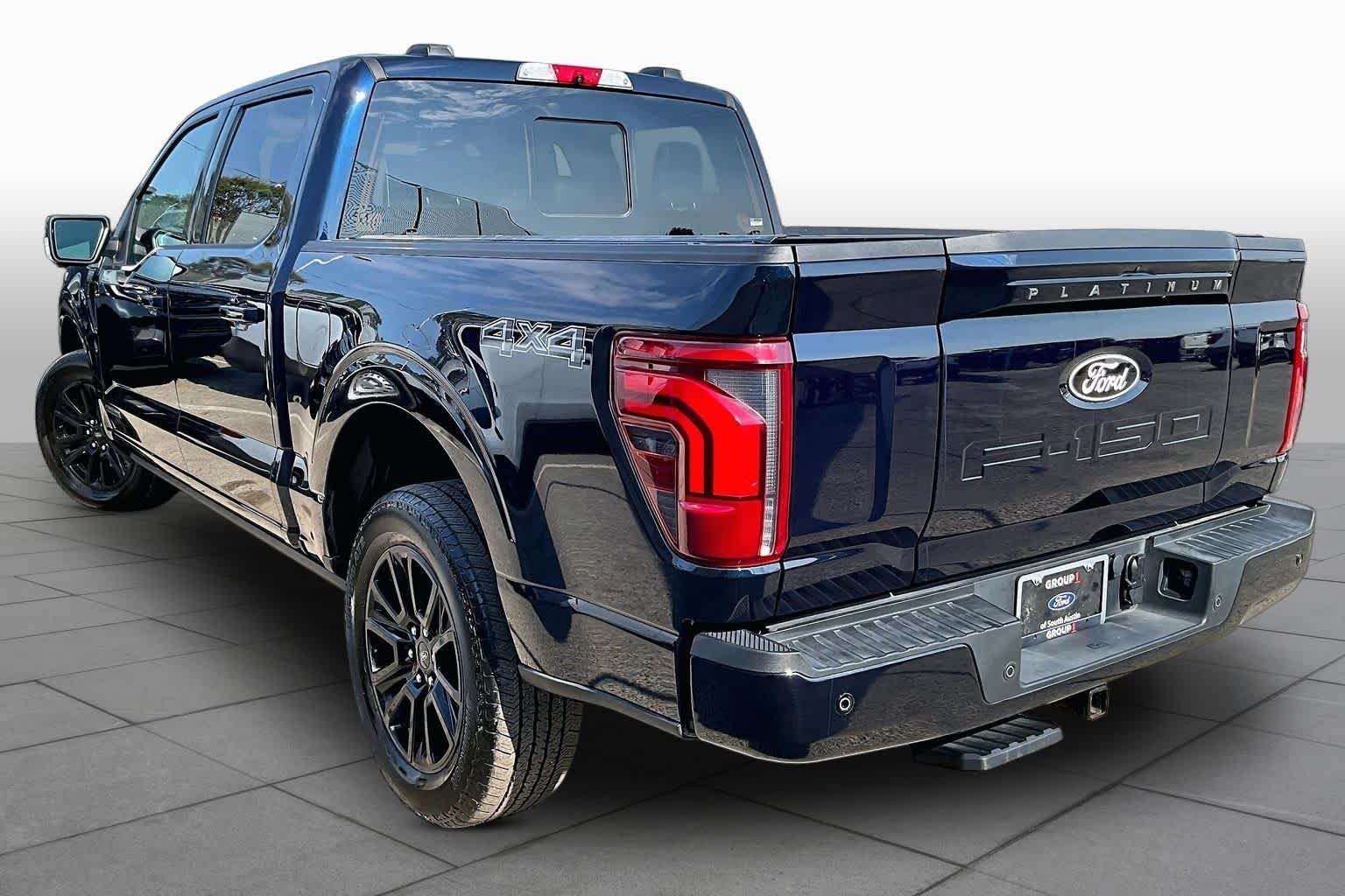 Used 2025 Antimatter Blue Metallic Ford Platinum image 11