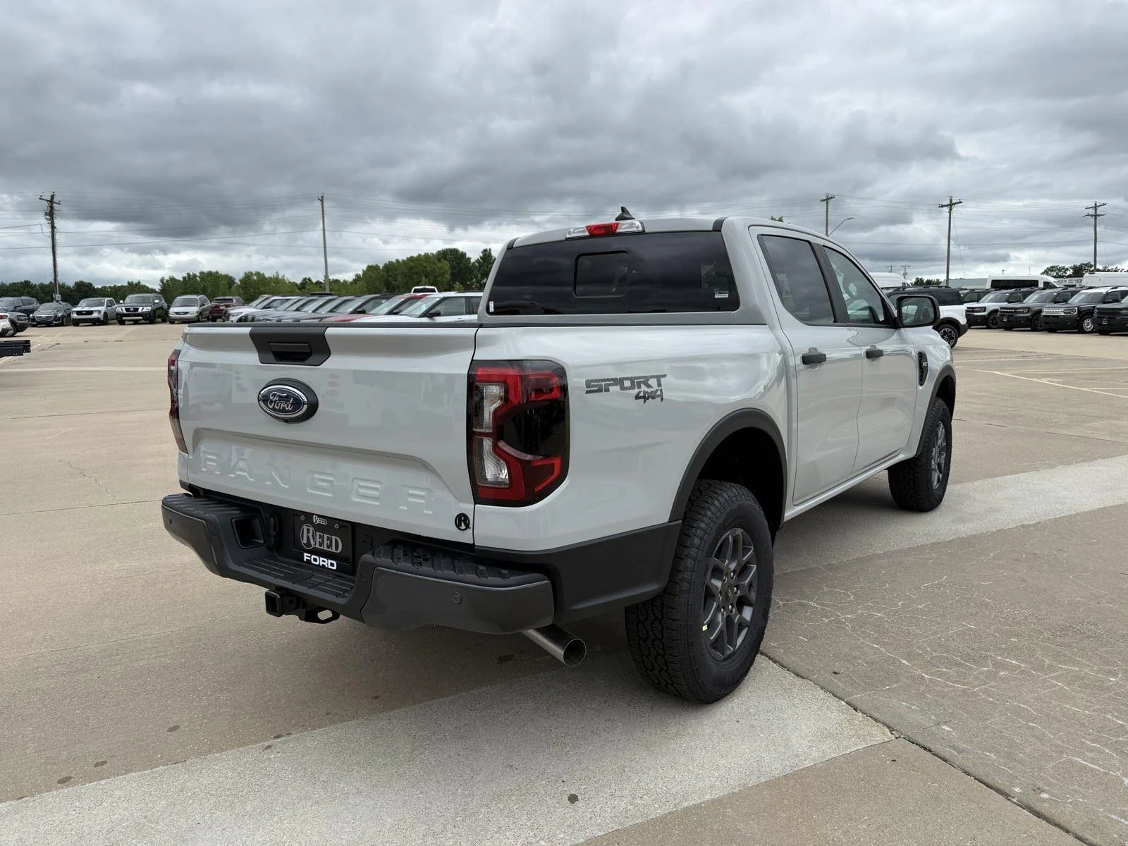 New 2026 Desert Sand Ford Lariat® image 9