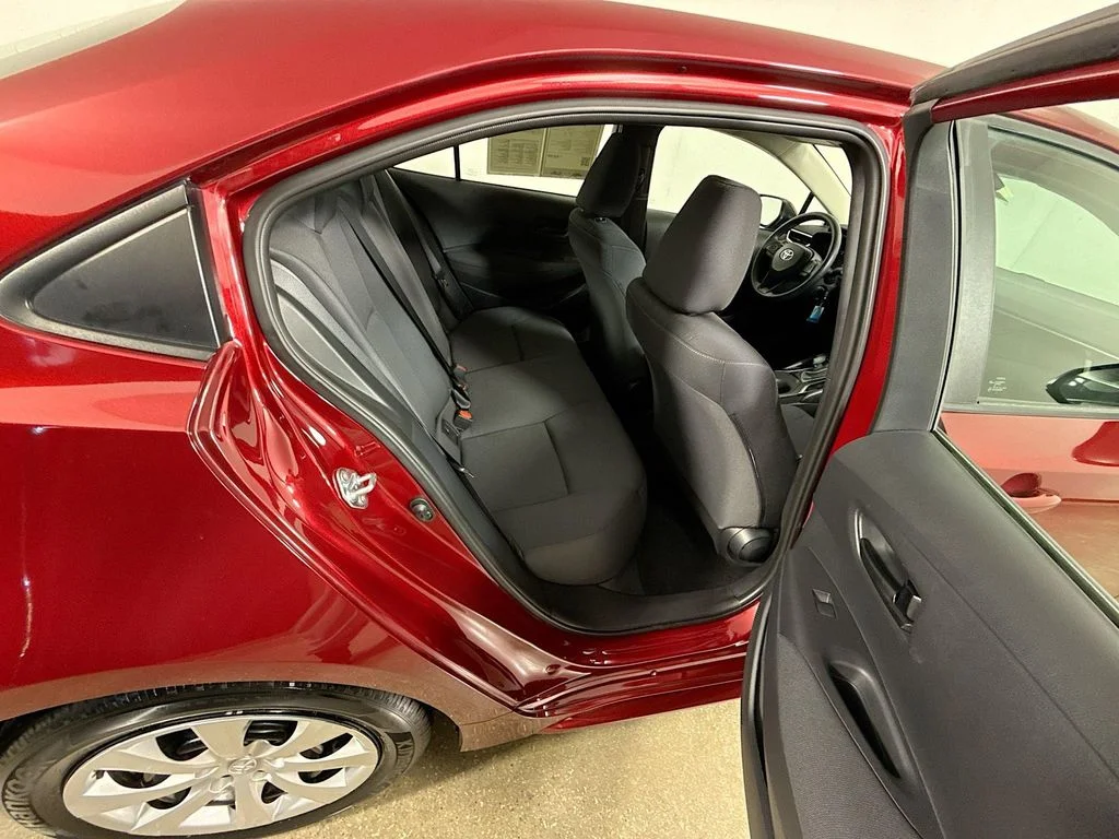 Certified Used 2023 Ruby Flare Pearl Toyota LE image 23