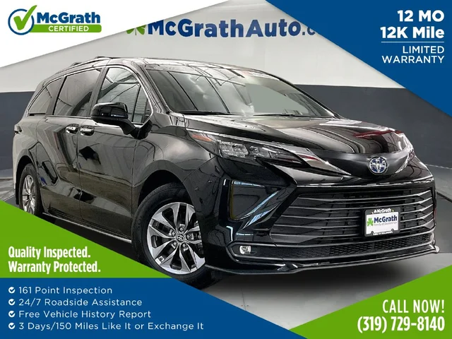 2025 Toyota Sienna XLE