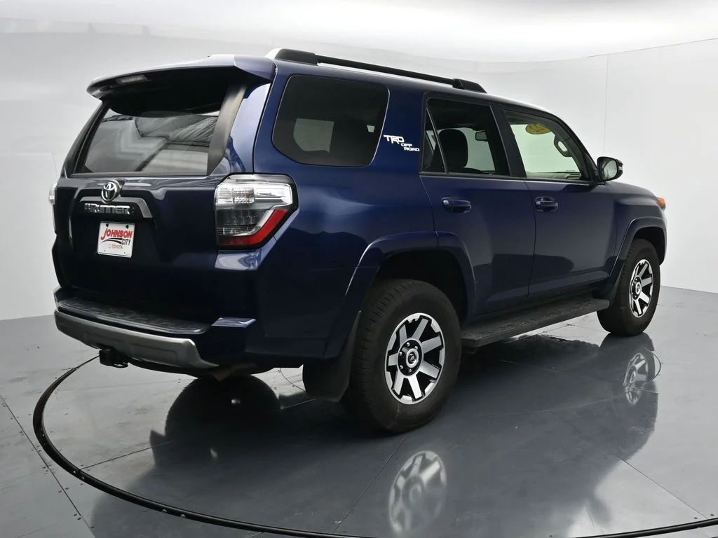 Used 2022 Blue Toyota TRD Off-Road Premium image 7