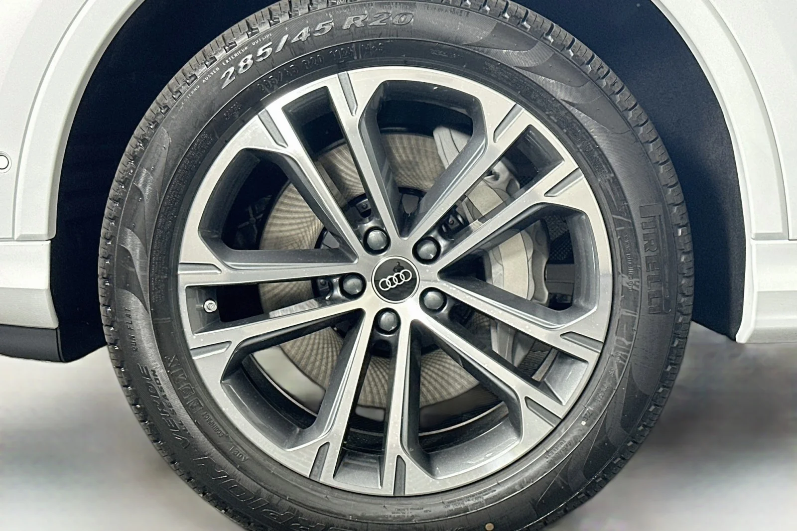 New 2026 Glacier White Metallic Audi Premium image 11