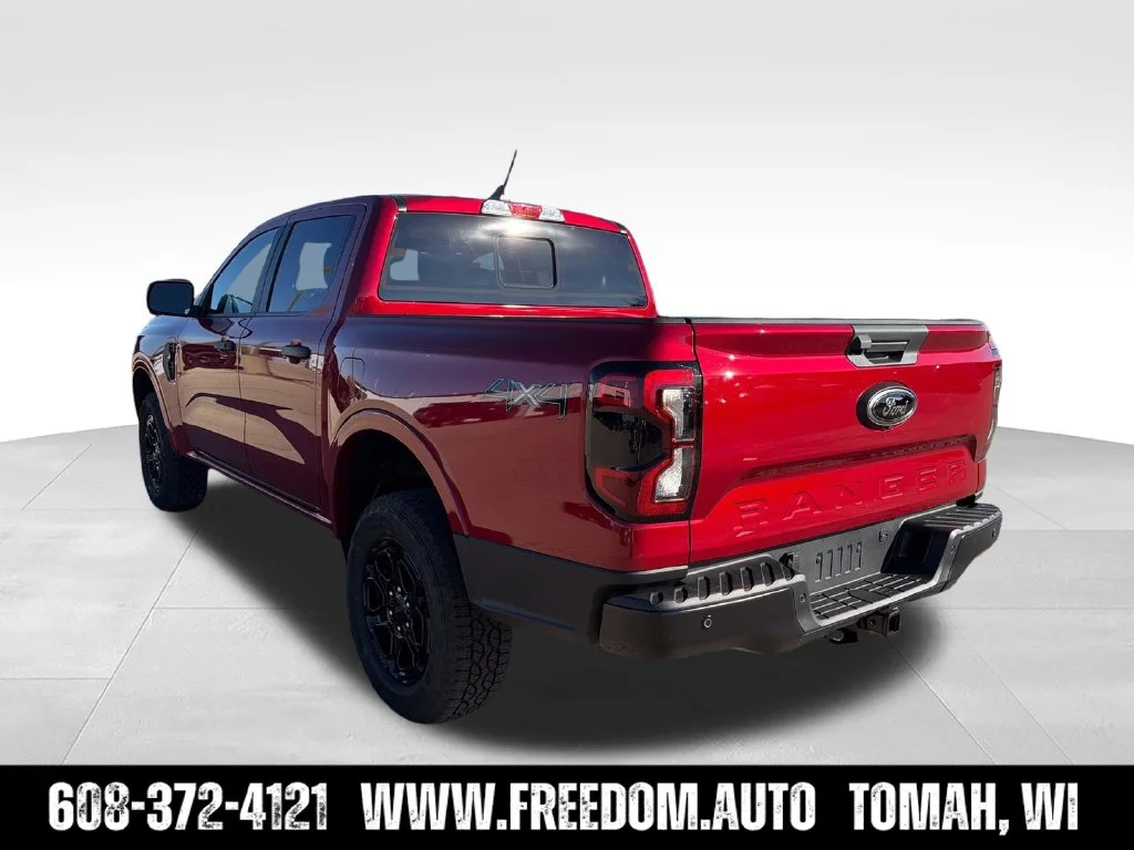 New 2026 Red Ford XLT image 5