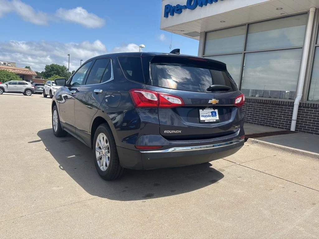 Used 2019 Blue Chevrolet LT image 7