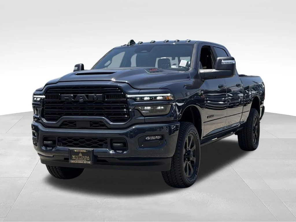 New 2026 Forged Blue Metallic Exterior Paint RAM Laramie image 2