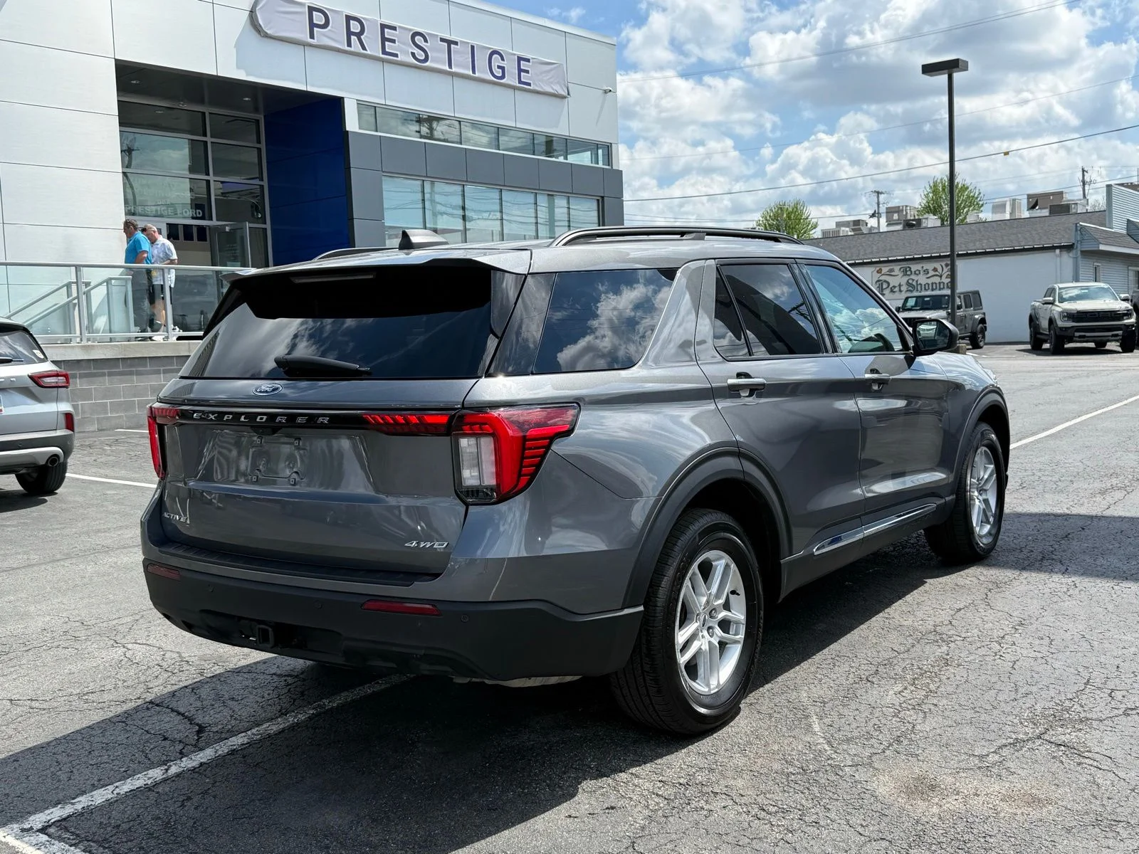 Certified Used 2025 Carbonized Gray Metallic Ford Active image 13