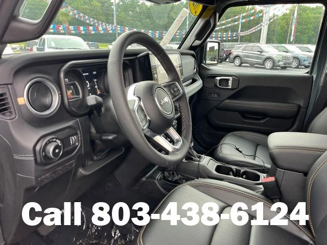 2026 Jeep Wrangler 4-Door Sahara - Photo 6