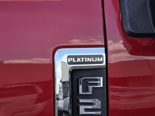 Certified Used 2021 Red Metallic Ford Platinum image 35