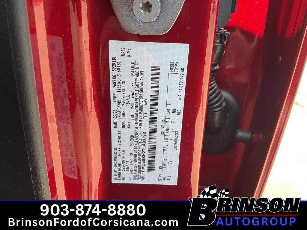 New 2026 Ruby Red Metallic Tinted Clearcoat Ford Outer Banks® image 19