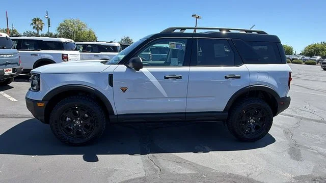 New 2026 Space White Metallic Ford Badlands® image 7