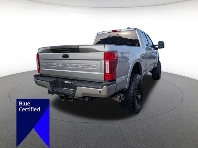 Used 2022 Silver Ford Lariat image 3