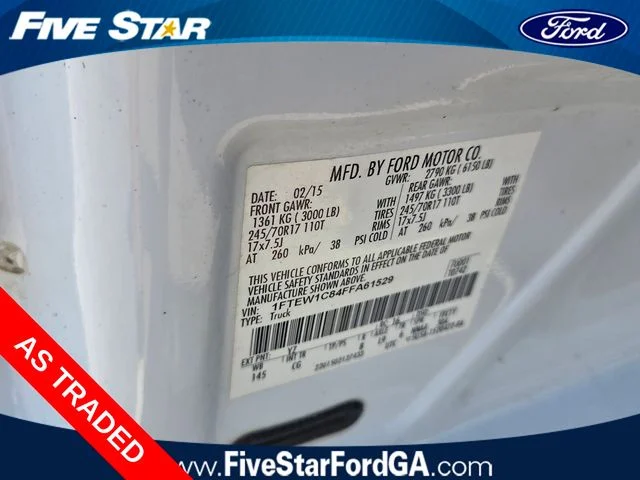 Used 2015 White Ford XL image 18