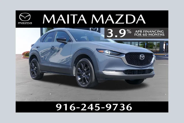 2025 Mazda CX-30 2.5 S Carbon Edition