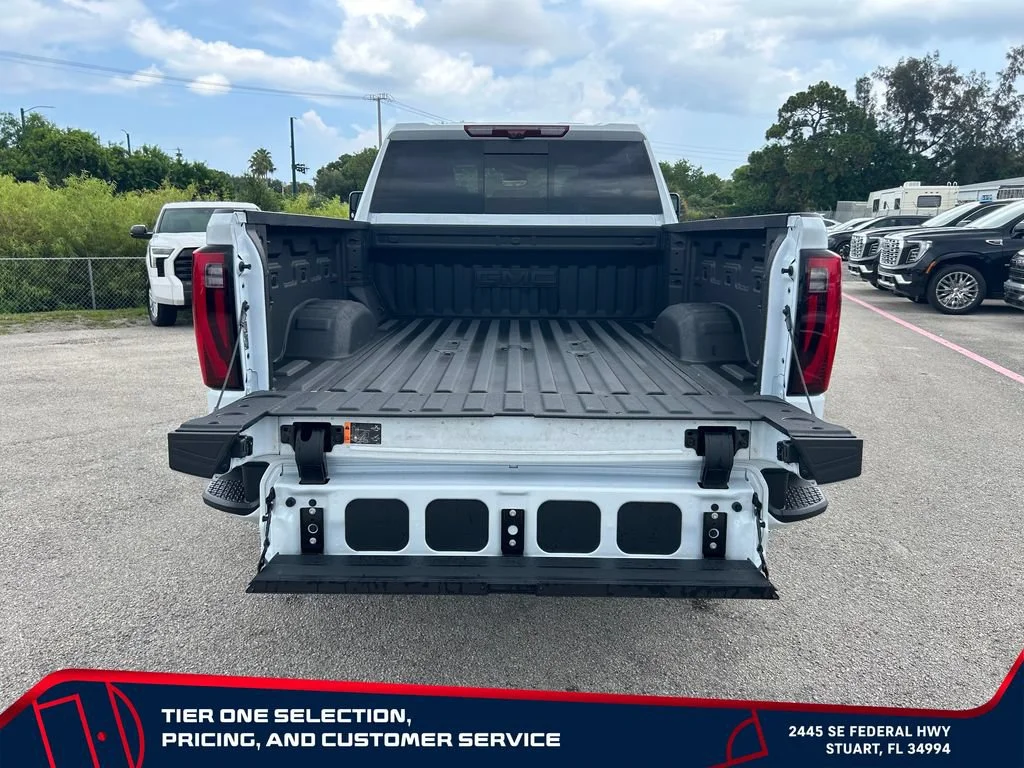 New 2026 Glacier White Tricoat GMC Denali image 11