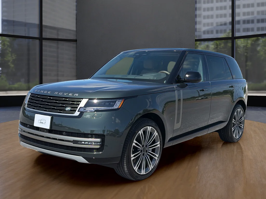 New 2026 Green Land Rover SE image 12