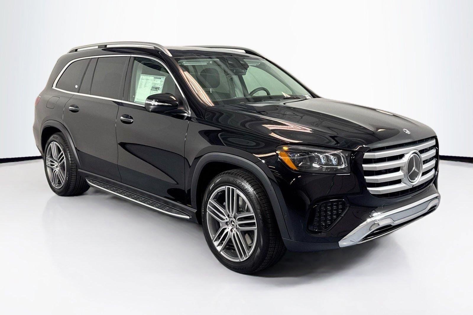 New 2026 Obsidian Black Metallic Mercedes-Benz GLS 450 image 3